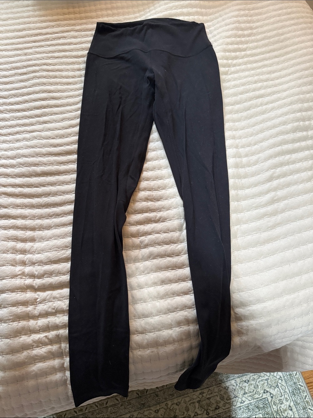 Black Women's High-Waist Lululemon Leggings
